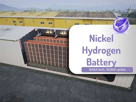 Nickel Hydrogen Battery - NASA technology by Enervenue