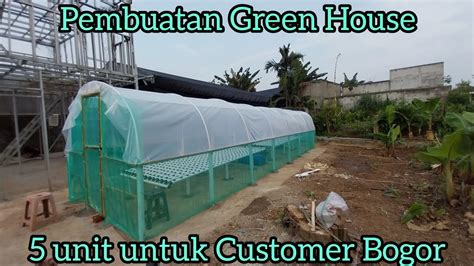 Green House Sederhana Cara Membuat Green House Pipa Pvc Hidroponik