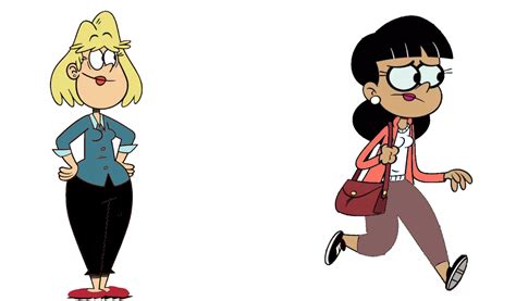 Rita Loud And Stella S Mom Color Swap Fandom