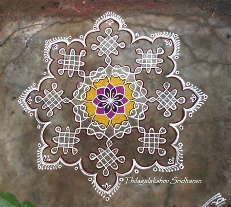 Kolam Designs For Margazhi Month