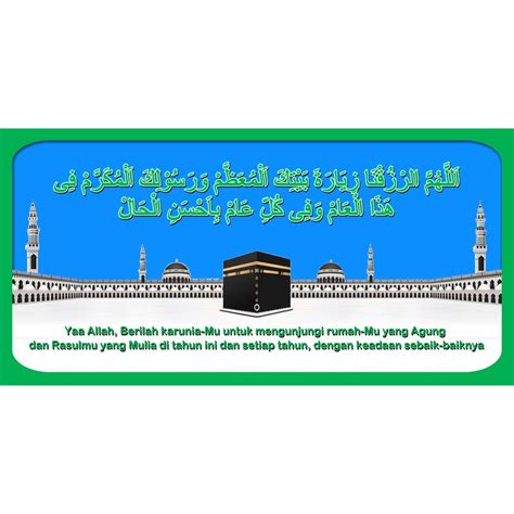 Jual Spanduk Umroh And Haji Shopee Indonesia