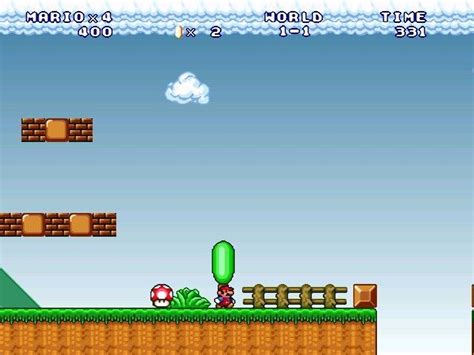 Mario Forever - Screenshot #9 (Windows)