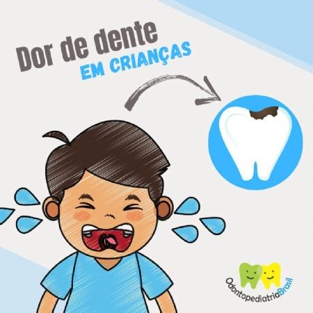 Dor De Dente Em Crian As Dicas Dra Larissa Miyata Odontologia