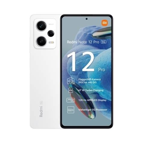 Αγοράστε Xiaomi Redmi Note 12 Pro NFC 5G Dual SIM 8GB 256GB Polar