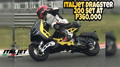 2020 Italjet Dragster 200 Philippines Specifications Price And