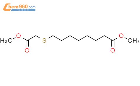 62020 16 0 OCTANOIC ACID 8 2 METHOXY 2 OXOETHYL THIO METHYL