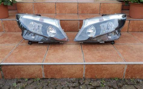 Lampa Lewa Prawa Do Mercedes V Klasa Vito W Lift Czarna Stare