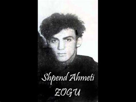 Shpend Ahmeti Zogu Cisto Shqip Youtube