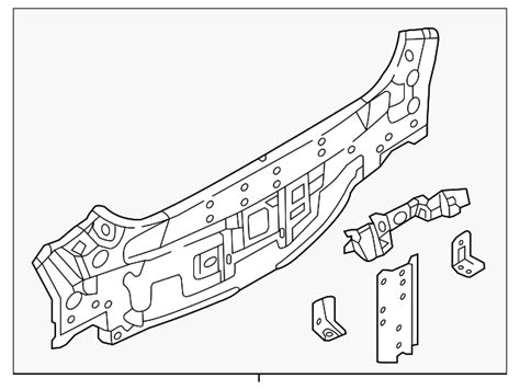 Mazda Cx Rear Body Panel D Ye Zc Realmazdaparts