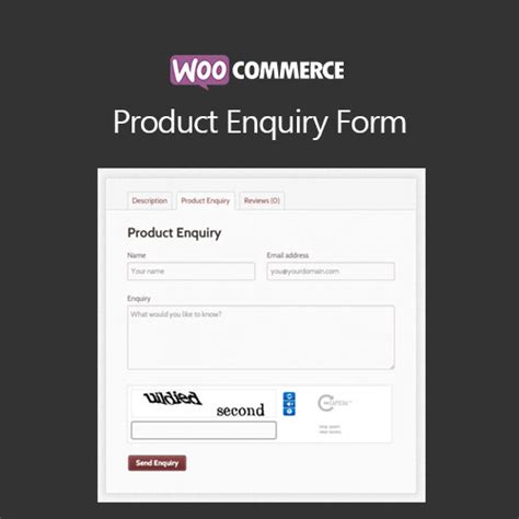 Woocommerce Product Enquiry Form Themevip Theme Plugin B N Quy N