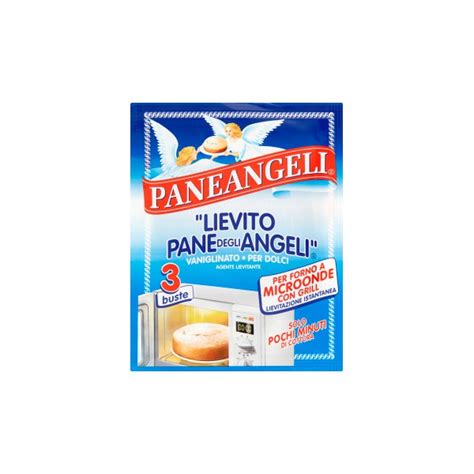 Cameo Paneangeli Lievito Vanigliato Per Dolci Al Microonde Bustine