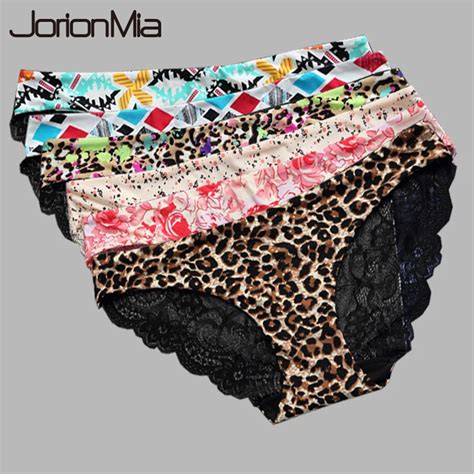 5pcs M Xxl Panties Women Underwear Sexy Briefs Womens Panties