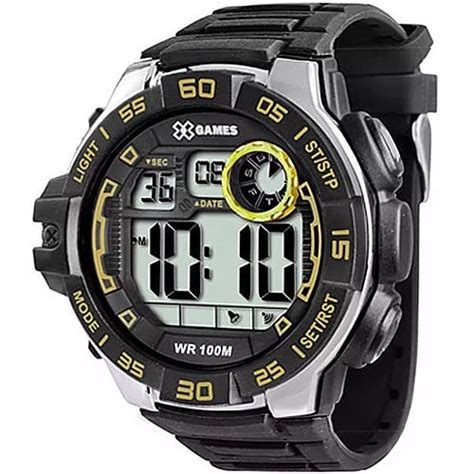 Reloj Digital Para Hombre Xgames Xmppd328 Bxpx MercadoLibre