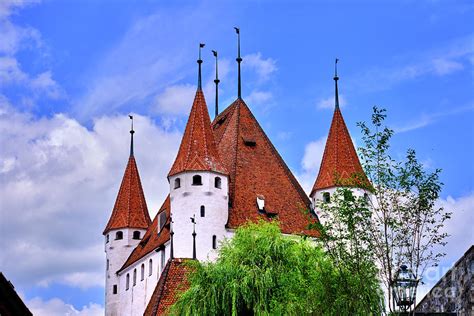 Thun castle. Switzerland. Photograph by Guido Montanes Castillo