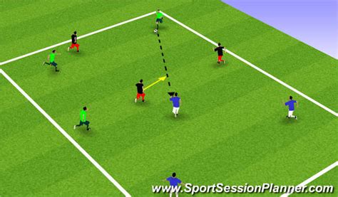 Footballsoccer Group Defending Tactical Defensive Principles