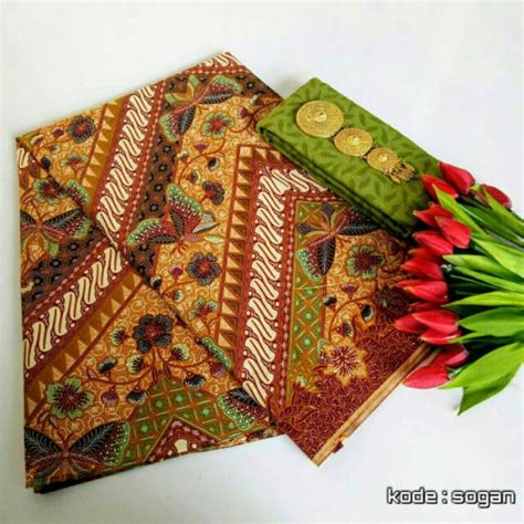 Jual Kain Batik Dan Embos Motif Parang Tulis Warna Tradisional Pabrik