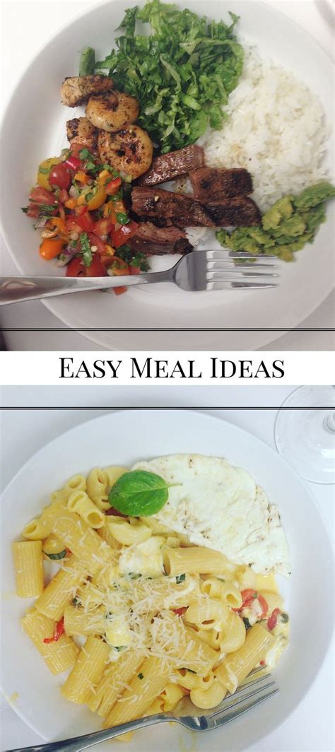 3 Easy Weeknight Meals You Will Love Via Spoonsstilettos Weeknight