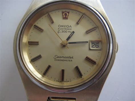 Omega Seamaster F 300 Hz Electronic Chronometer Vintage Catawiki