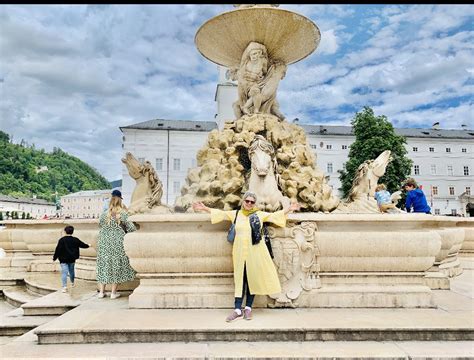 The Residence Fountain In Salzburg Oundof Music Rana Safvi