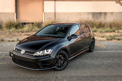 Volkswagen Golf R 7 Black Vorsteiner V-FF 108 Wheel | Wheel Front