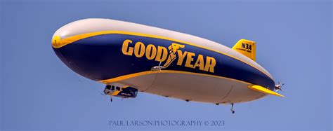 Wingfoot Three Goodyears Newest Aerial Advertising Blimp Flickr