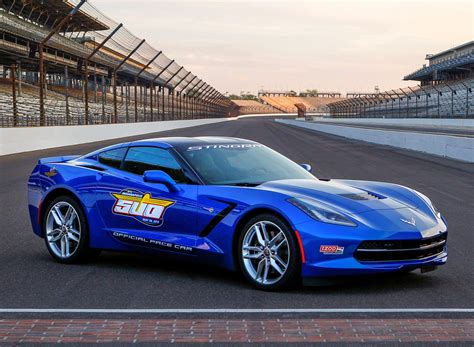 Corvette Of The Day 2014 Chevrolet Corvette Stingray Indy 500 Pace Car