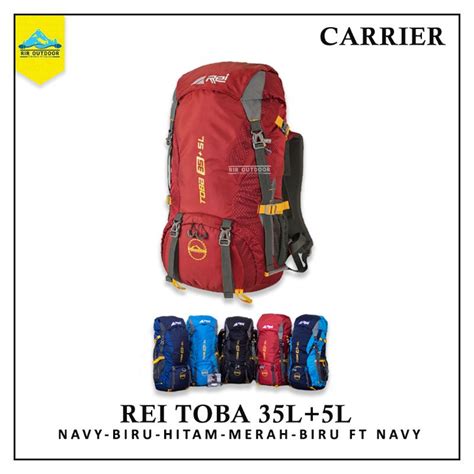 Jual CARRIER AREI TOBA 35 5 LITER TAS RANSEL GUNUNG TAS PENDAKI PRIA