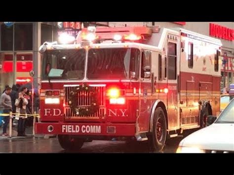 Fire Trucks Responding Compilation Youtube