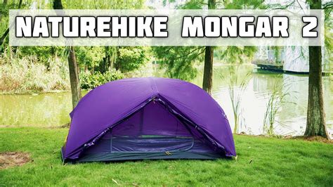 Naturehike Mongar Waterproof Outdoor Camping Lightweight Tent Youtube