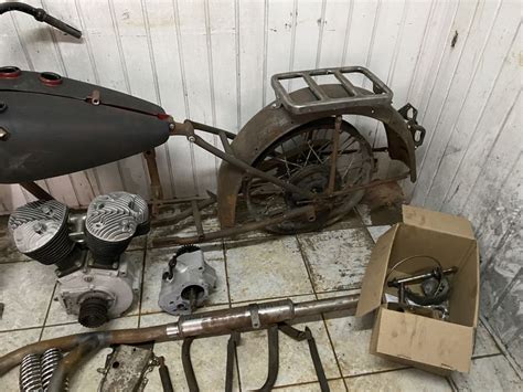 Indian 741 Silnik Po Remoncie Nie Harley Wla Shl M04 Sokol Shl M04