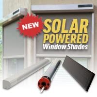 Solar Powered Window Shades - swsuncontrolpro.com