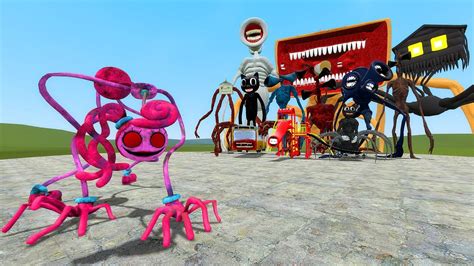 MOMMY LONG LEGS EXE Vs ALL TREVOR HENDERSON CREATURES In Garry S Mod