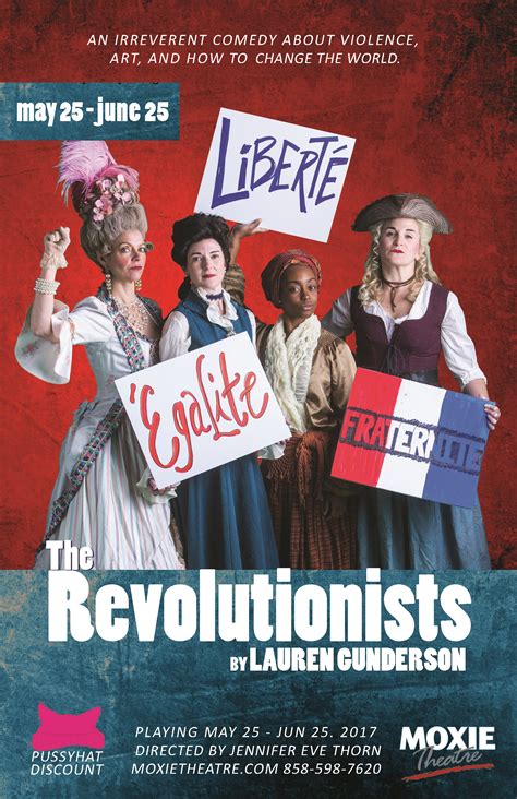 The Revolutionists Moxie Theatre