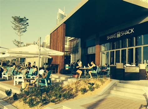 Shake Shack Dubais Jumeirah Beach Residence Jbr Shake Shack