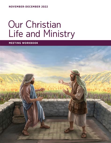 Our Christian Life And MinistryMeeting Workbook November December