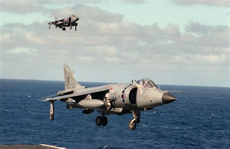 The BAe Sea Harrier - Warfare History Network