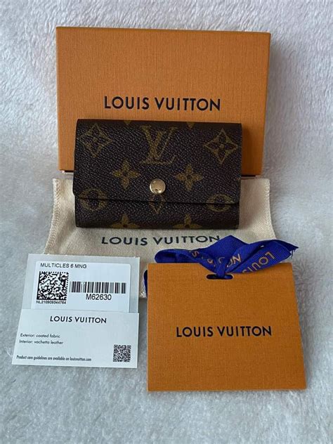 Louis Vuitton Keyholder Luxury Bags Wallets On Carousell