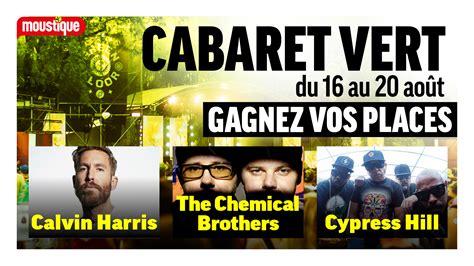 On Vous Offre Vos Places Pour Le Festival Cabaret Vert Moustique