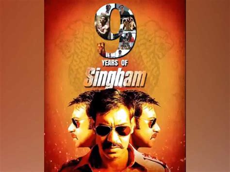 Ajay Devgn gets nostalgic as 'Singham' clocks 9 years