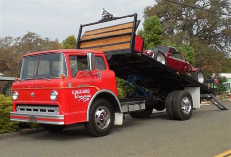 Coe Vineyard Hauler 1958 Ford C600 Bring A Trailer