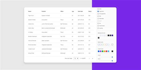 Bootstrap Datatable Builder