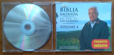 Cd Bíblia Sagrada na voz de Cid Moreira vol 4 Novo Testamento Casa