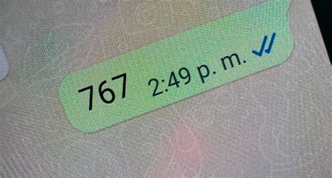 Whatsapp Qué Significa El Número 767 Por Qué Las Parejas Lo Usan