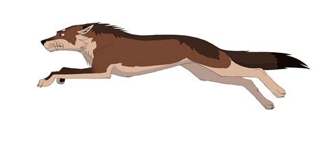 Malik Wolf Run Animation Template By Aliceparkes On Deviantart