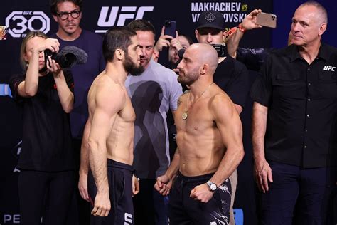 Islam Makhachev Vs Alexander Volkanovski Ufc Head To Head Record