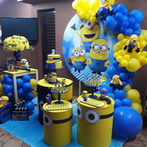 Los Minions Ideas para Decorar Fiesta de Cumpleaños Ideas Cumpleaños