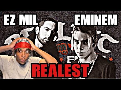 Crazy Collab Ez Mil Eminem Realest Official Lyric Video