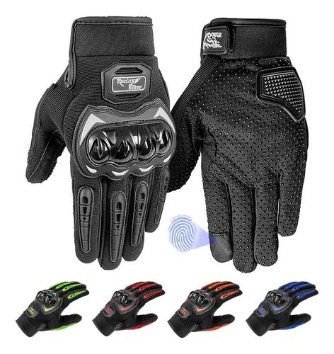 Guantes Protecci N Para Moto Pantalla T Ctil Antideslizante