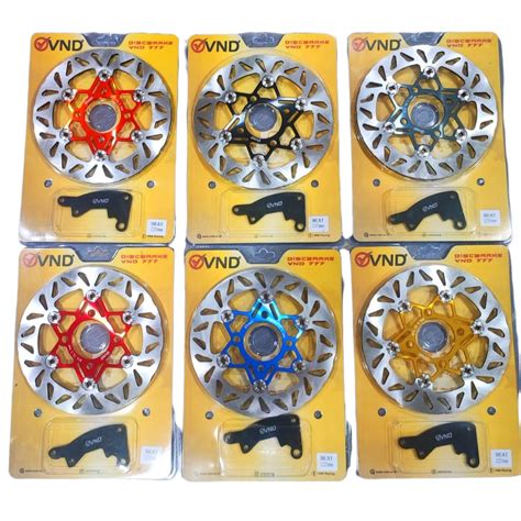 Jual Piringan Cakram VND Model Psm 220 Mm Floating Disc Brake Original