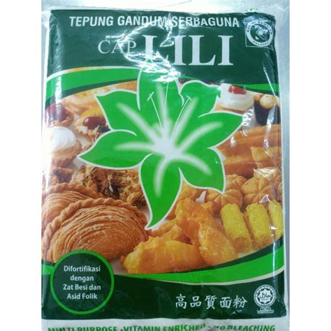 Tepung Gandum Cap Lili Tepung Gandum Cap Ros Shopee Malaysia